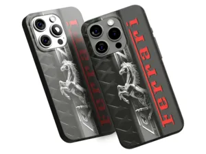 Ferrari Handyhülle Hochwertige Pro Serie